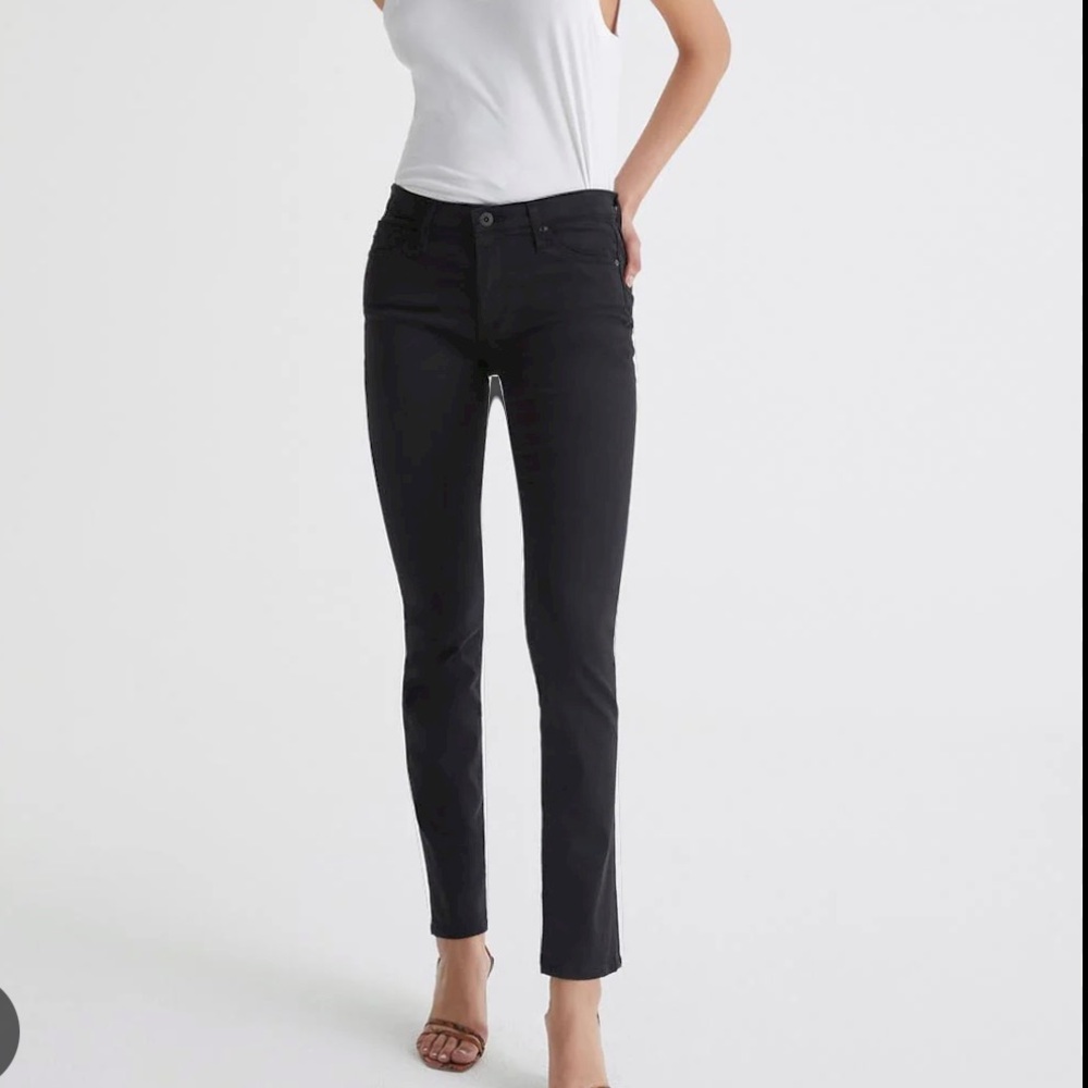 AG cigarette jeans